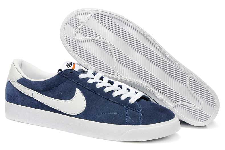nike blazer low grey le meilleur vente chaude en ligne